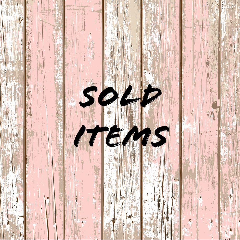 Sold Items